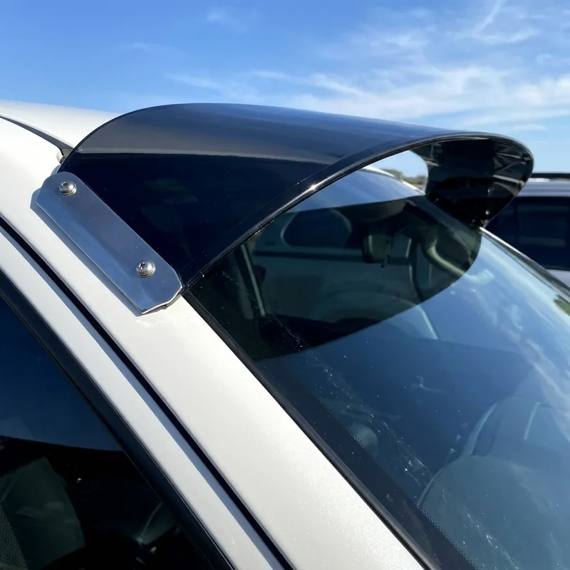 Chevrolet Corvette Acryl-Windschutzscheiben-Sonnenblende (1970 - 2025) - 1