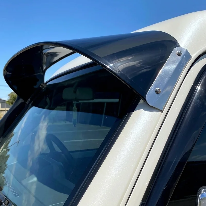 Chevrolet Cruze Limited Solid Acrylic Windscreen Sunvisor (2016 - 2016) - 1