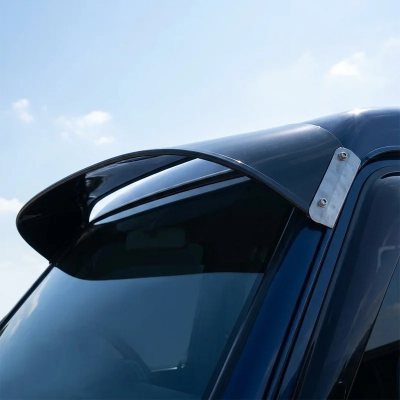 Chevrolet Cruze Solid Acrylic Windscreen Sunvisor (2010 - 2019) - 1