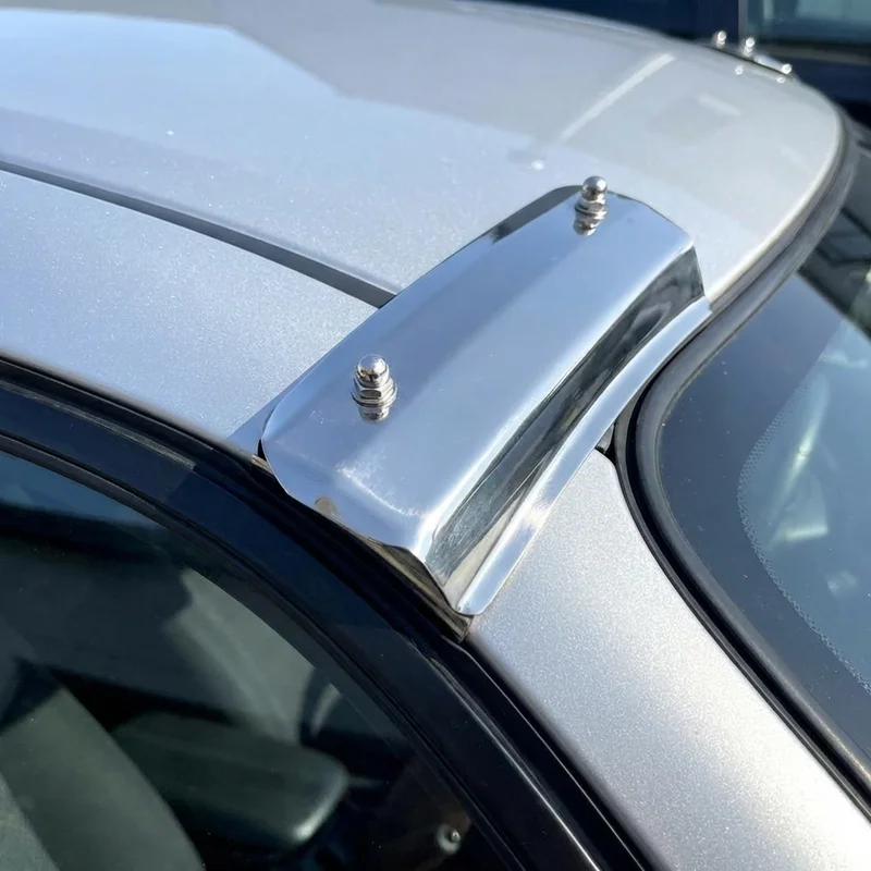 Chevrolet Del Ray Sunvisor Mounting Bracket Kit (1958 - 1958) - 1