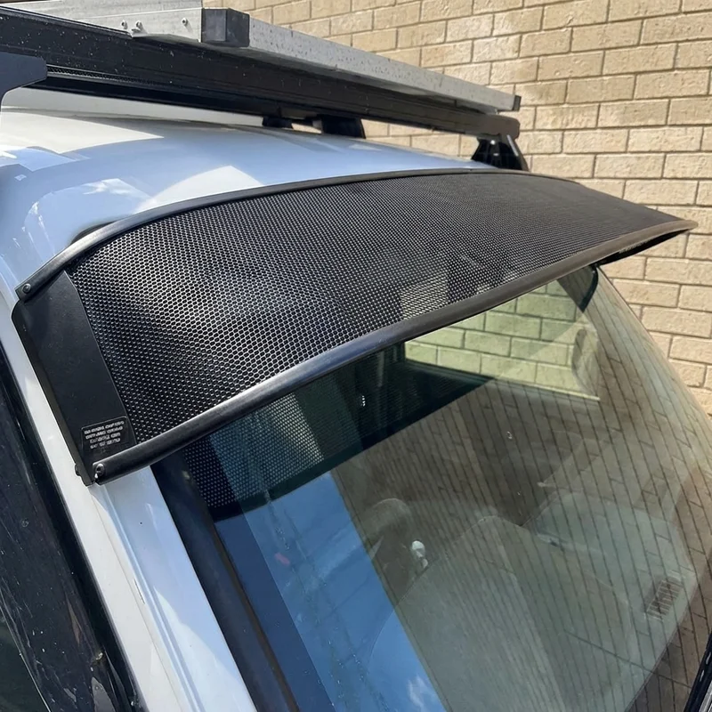 Chevrolet Del Ray Mesh Windscreen Sunvisor (1958 - 1958) - 1