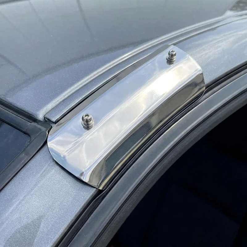 Chevrolet El Camino Sunvisor Mounting Bracket Kit (1970 - 1987) - 1