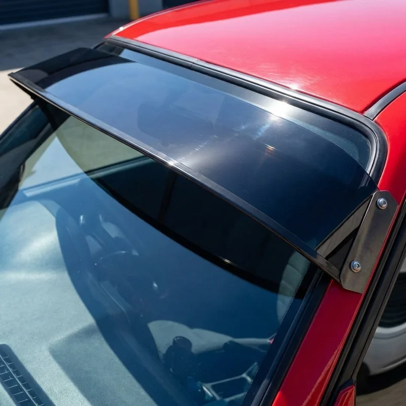 Chevrolet El Camino Solid Acrylic Windscreen Sunvisor (1970 - 1987) - 1