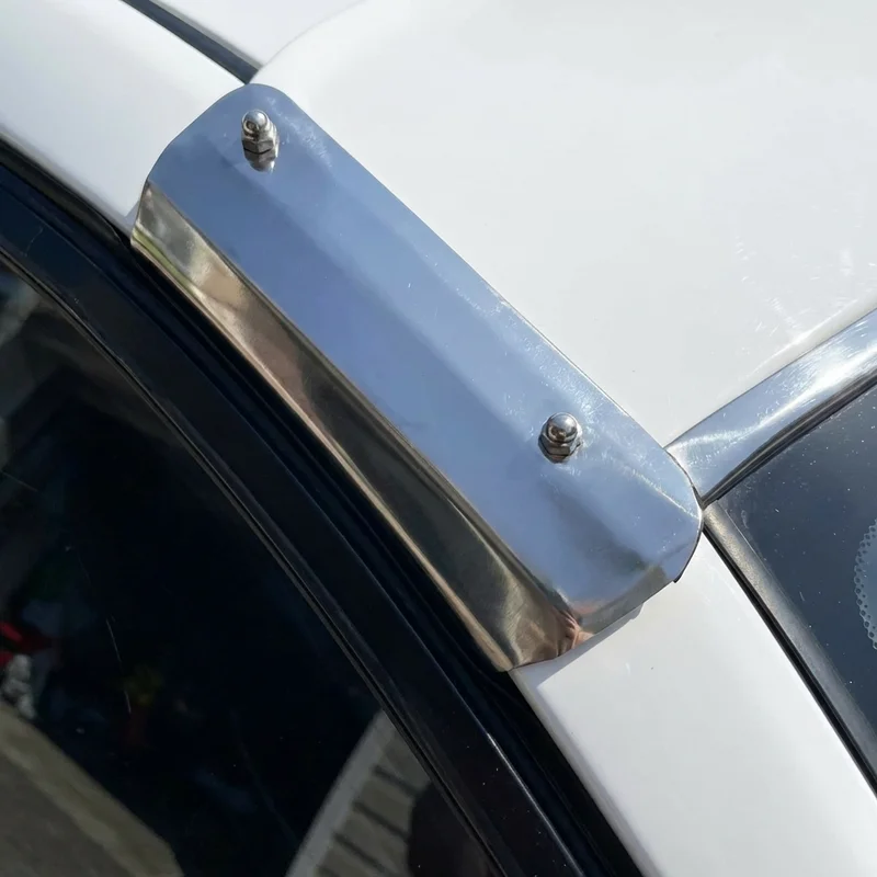 Chevrolet Epica Sonnenblenden-Halterungsset (2004 - 2006) - 1