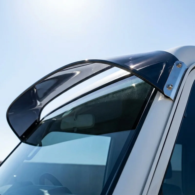 Chevrolet Estate tahke akrüül-päikesevisiir tuuleklaasile (1970 - 1970) - 1