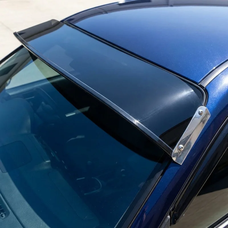 Chevrolet Express 1500 Solid Acrylic Windscreen Sunvisor (1996 - 2014) - 1