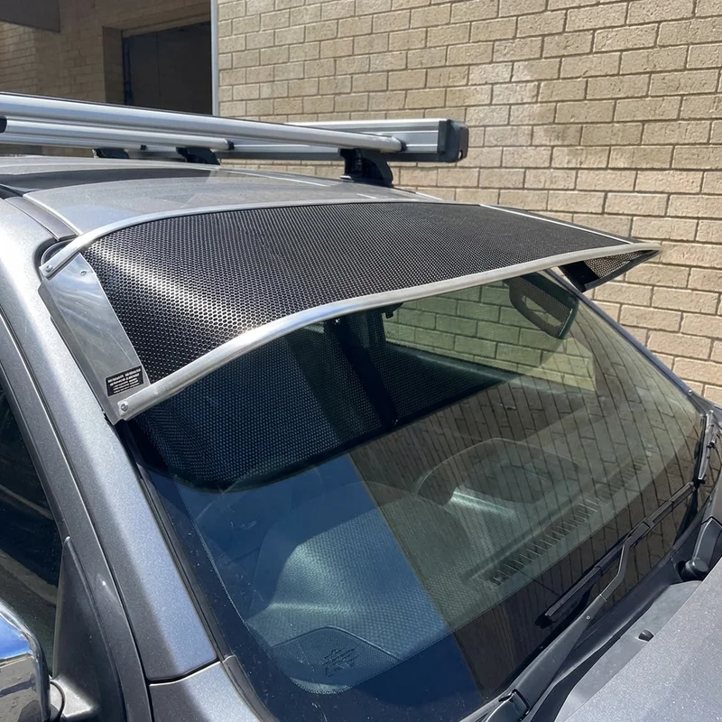 Chevrolet Express 2500 Mesh Windscreen Sunvisor (1996 - 2025) - 1