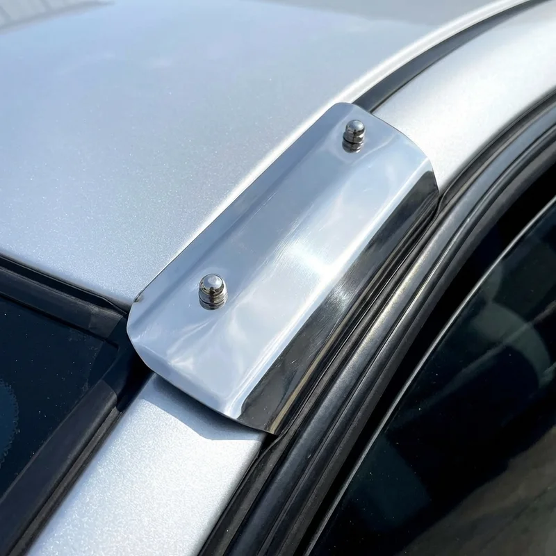 Chevrolet Express 3500 Sunvisor Mounting Bracket Kit (1996 - 2025) - 1