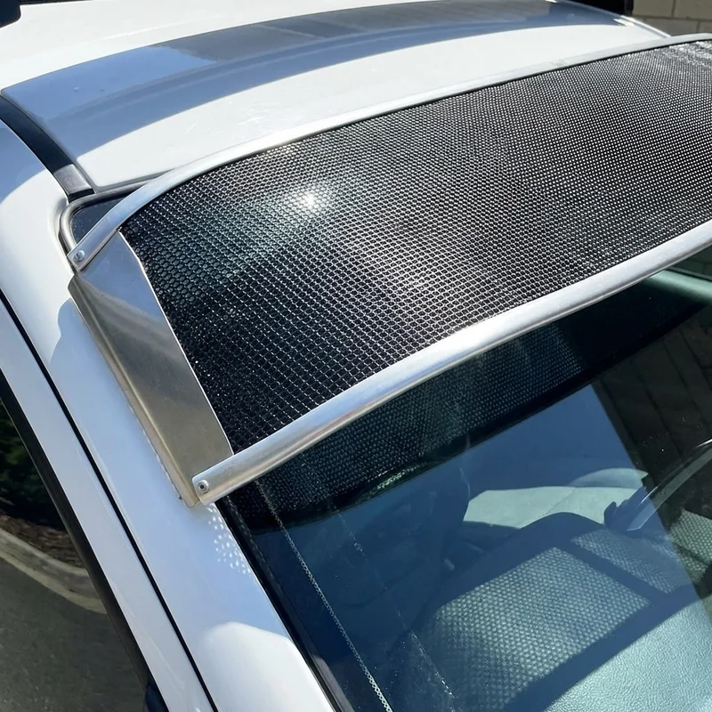 Chevrolet Express 3500 Mesh Windscreen Sunvisor (1996 - 2025) - 1