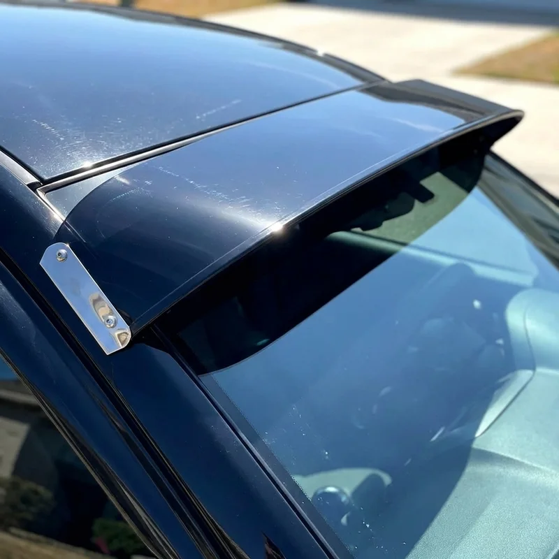 Chevrolet Express 3500 Solid Acrylic Windscreen Sunvisor (1996 - 2025) - 1