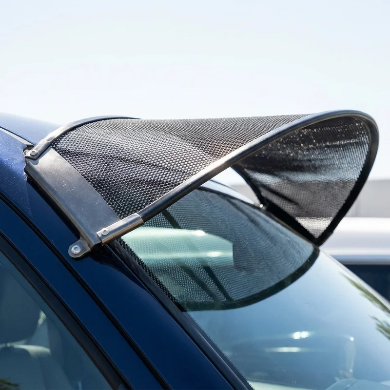 Chevrolet Express 4500 Mesh Windscreen Sunvisor (2009 - 2025) - 1