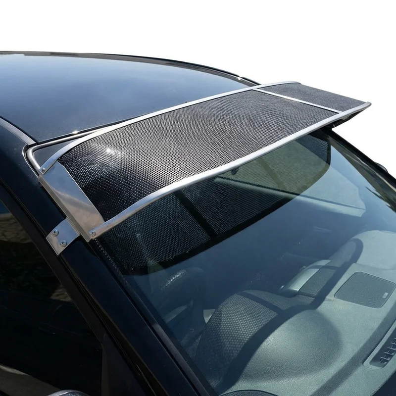 Chevrolet Express Pasajeros Mesh Windscreen Sunvisor (2010 - 2021) - 1