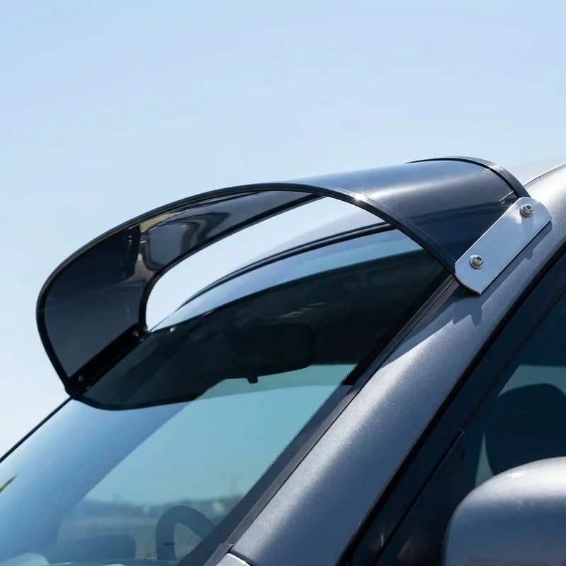 Chevrolet G10 Acryl-Sonnenblende massiv (1975 - 1995) - 1