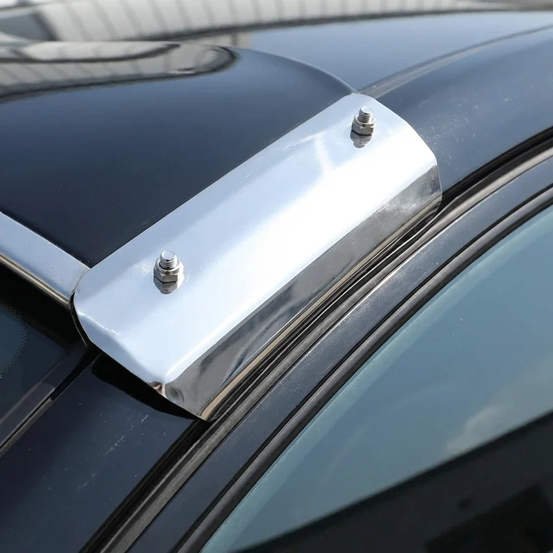 Chevrolet G10 Van Sunvisor Mounting Bracket Kit (1964 - 1974) - 1