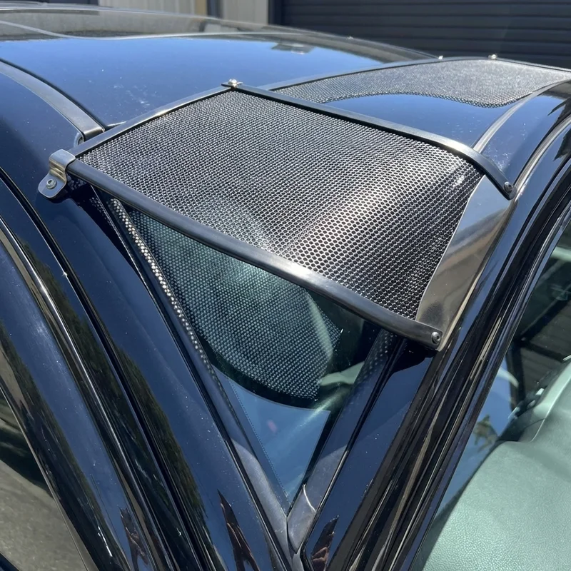 Chevrolet G10 Van Mesh Windscreen Sunvisor (1964 - 1974) - 1