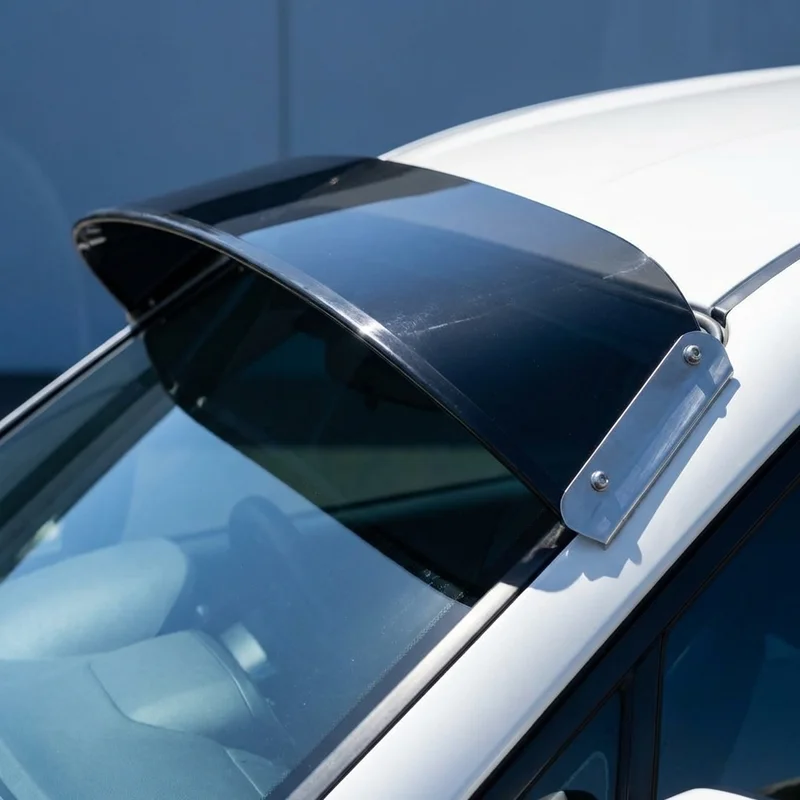 Chevrolet G10 Van Solid Acrylic Windscreen Sunvisor (1964 - 1974) - 1