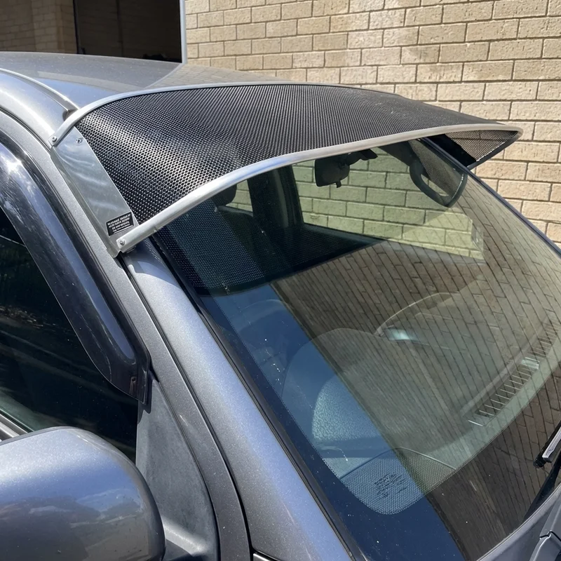 Chevrolet G20 Van võrk-päikesevisiir tuuleklaasile (1967 - 1974) - 1