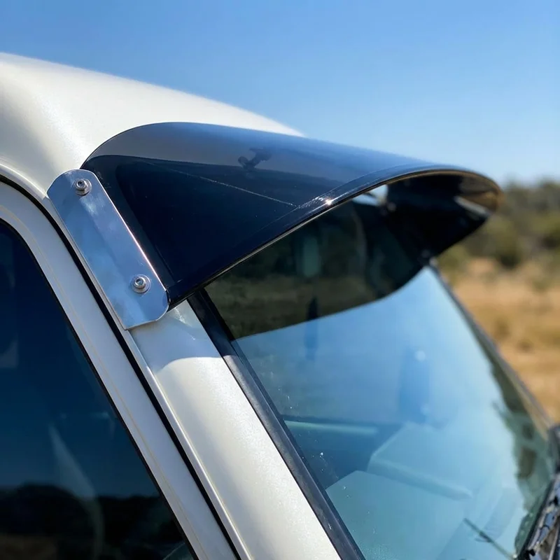 Chevrolet G20 Van tahke akrüül-päikesevisiir tuuleklaasile (1967 - 1974) - 1