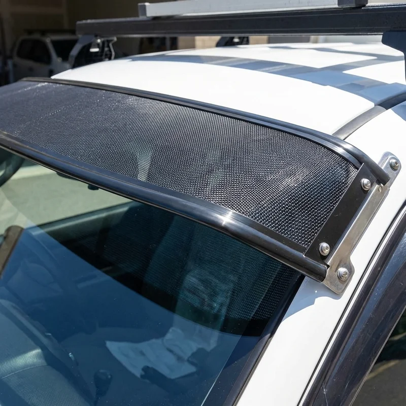 Chevrolet G30 Netz-Windschutzscheiben-Sonnenblende (1975 - 2002) - 1