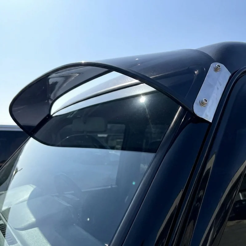 Chevrolet G30 Acryl-Windschutzscheiben-Sonnenblende (1975 - 2002) - 1