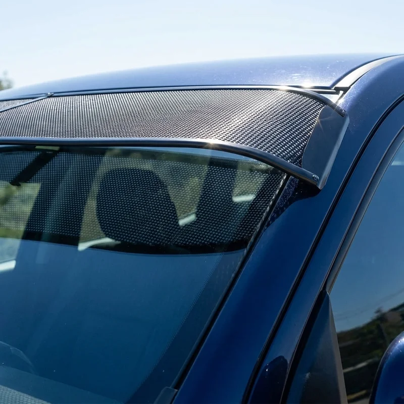 Pala de Sol em Rede para Para-brisas Chevrolet G30 Van (1970 - 1974) - 1