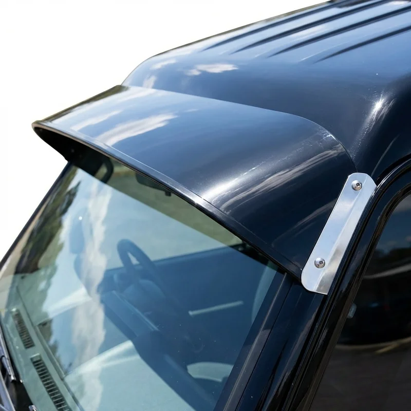 Chevrolet HHR Solid Acrylic Windscreen Sunvisor (2006 - 2011) - 1