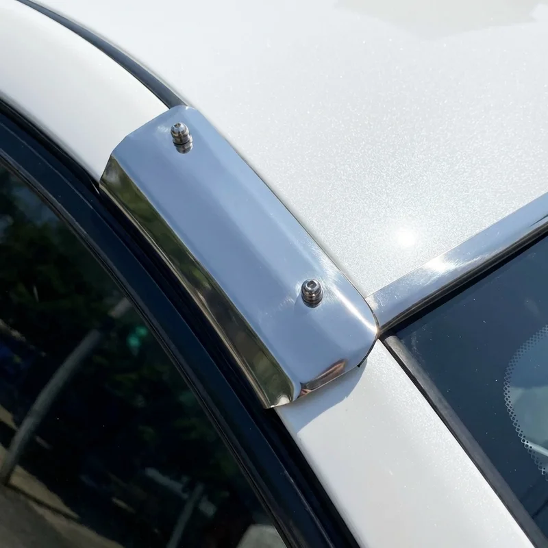 Chevrolet Impala Limited Sunvisor Mounting Bracket Kit (2014 - 2016) - 1