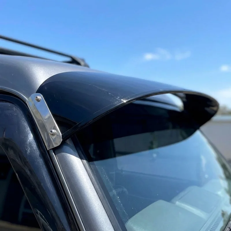 Chevrolet Impala Limited Solid Acrylic Windscreen Sunvisor (2014 - 2016) - 1