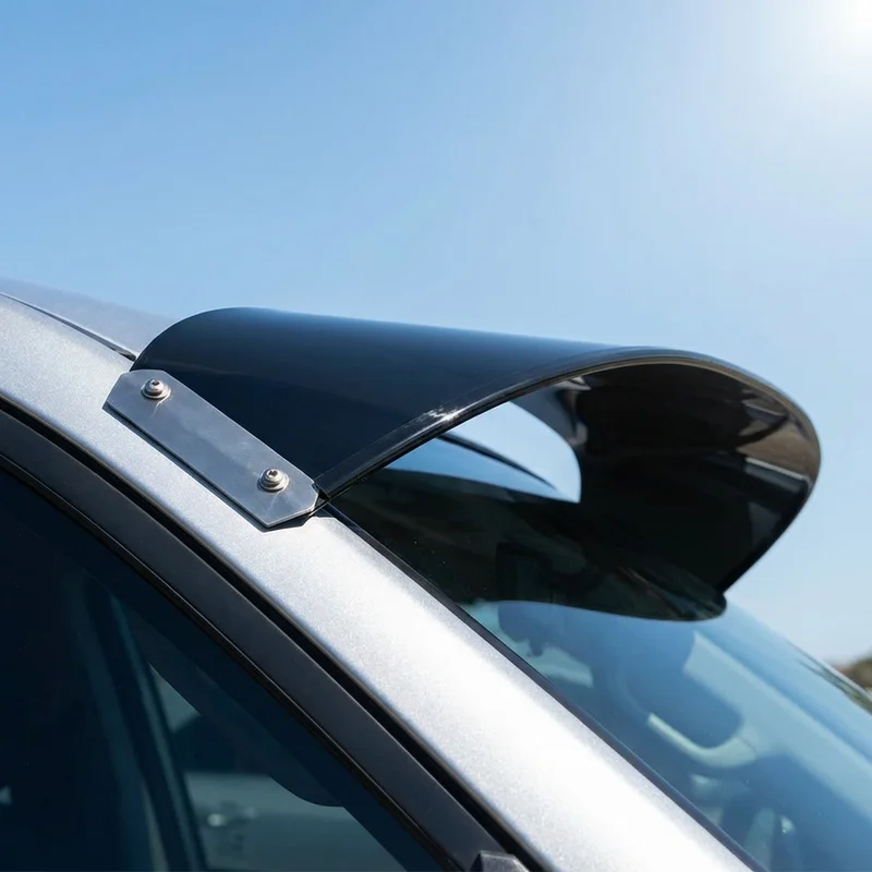 Chevrolet Impala Solid Acrylic Windscreen Sunvisor (1958 - 2020) - 1