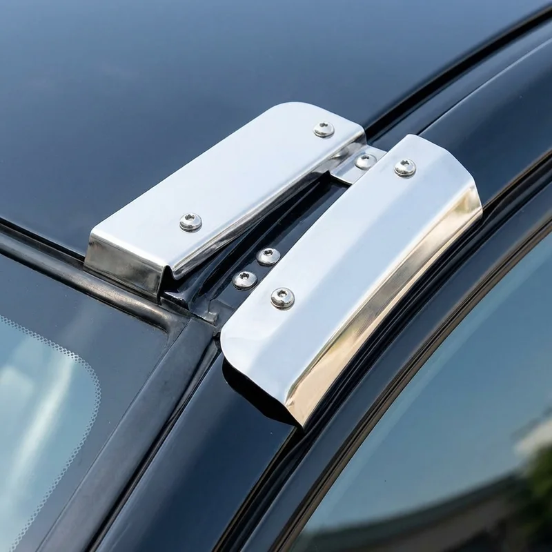 Chevrolet K10 Kit de Fixation Pare-soleil (1975 - 1986) - 1