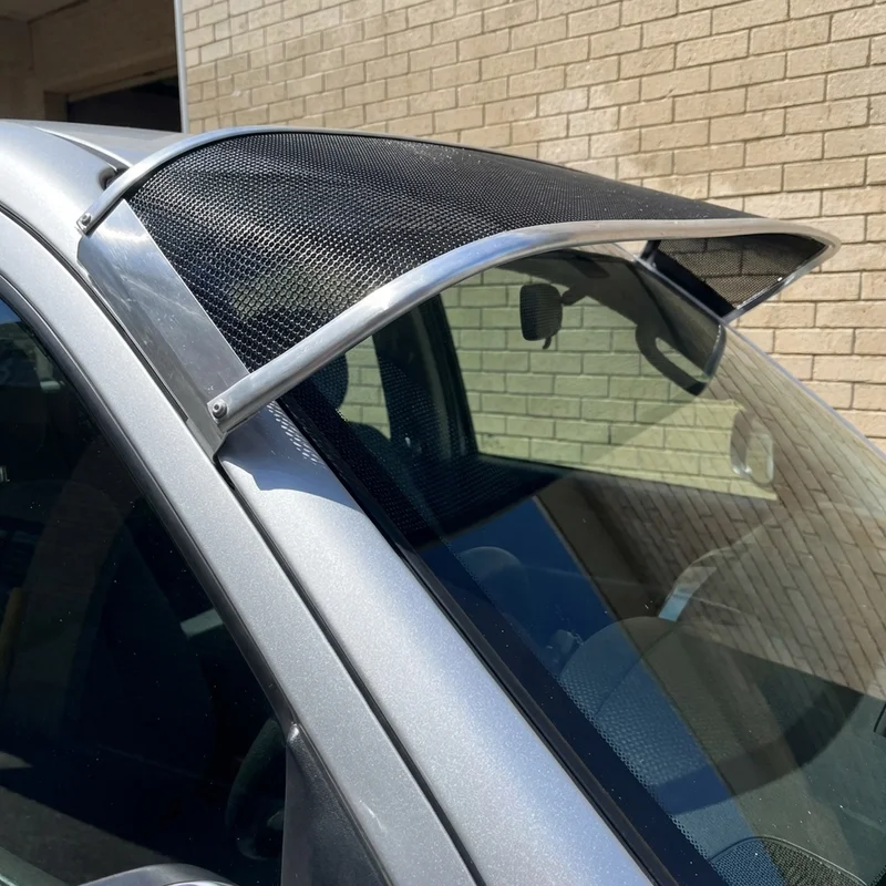 Chevrolet K10 Pickup Mesh Windscreen Sunvisor (1960 - 1974) - 1