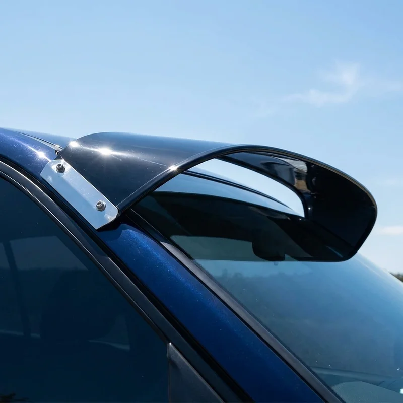 Chevrolet K10 Pickup Solid Acrylic Windscreen Sunvisor (1960 - 1974) - 1