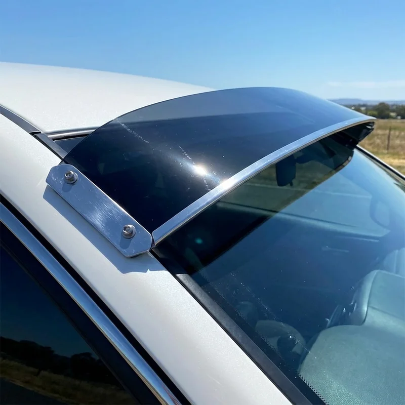 Chevrolet K10 Suburban Solid Acrylic Windscreen Sunvisor (1967 - 1986) - 1