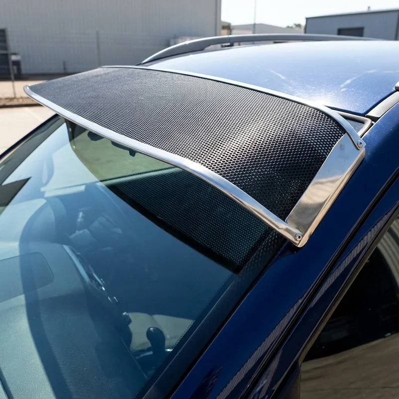 Chevrolet K20 Panel võrk-päikesevisiir tuuleklaasile (1967 - 1967) - 1