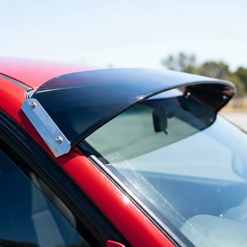 Chevrolet K20 Panel tahke akrüül-päikesevisiir tuuleklaasile (1967 - 1967) - 1