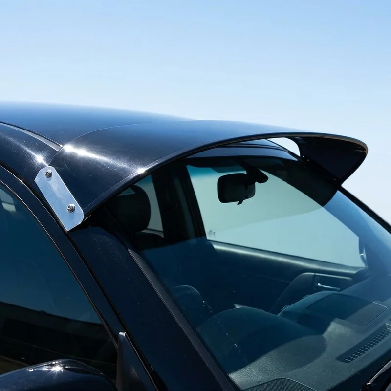 Chevrolet K20 Pickup Acryl-Sonnenblende massiv (1960 - 1974) - 1