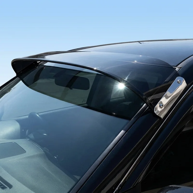 Chevrolet K20 tahke akrüül-päikesevisiir tuuleklaasile (1975 - 1986) - 1