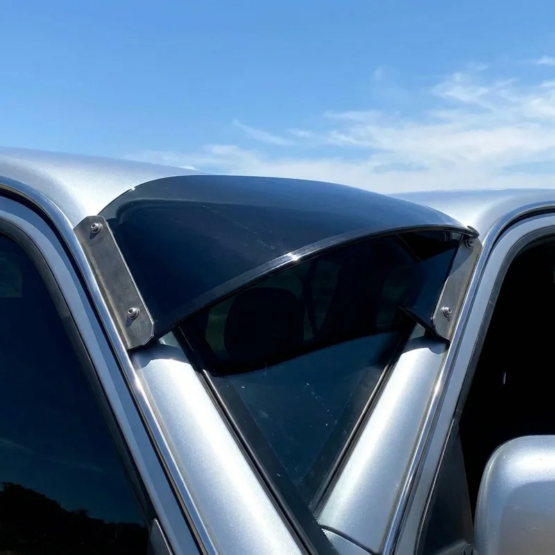 Chevrolet K20 Suburban Solid Acrylic Windscreen Sunvisor (1967 - 1986) - 1