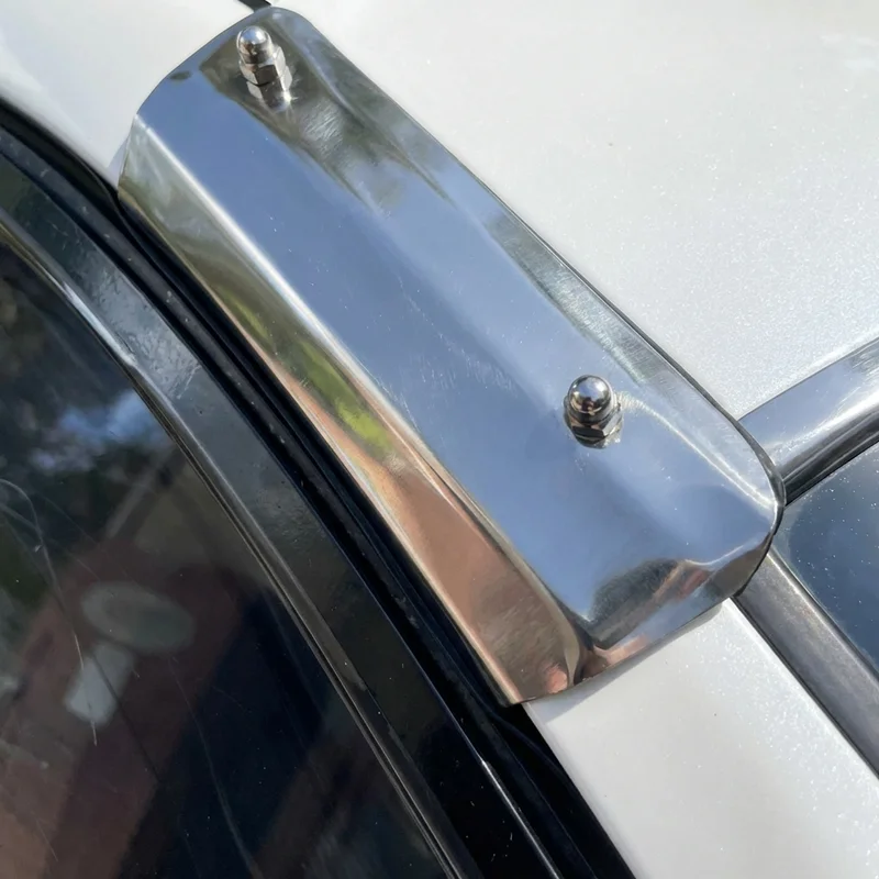 Chevrolet K30 Sunvisor Mounting Bracket Kit (1977 - 1986) - 1