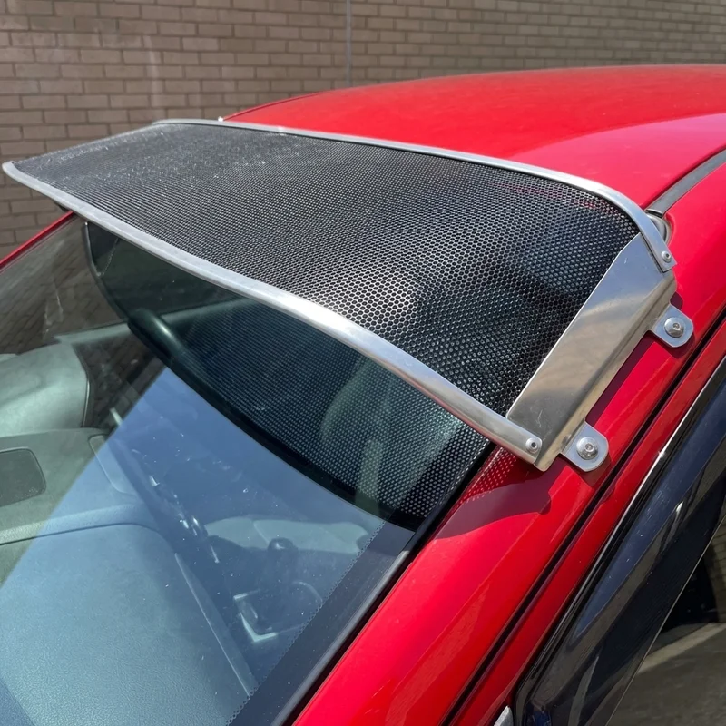 Chevrolet K30 Mesh Windscreen Sunvisor (1977 - 1986) - 1