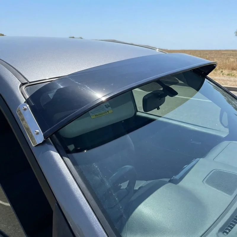 Chevrolet K30 Solid Acrylic Windscreen Sunvisor (1977 - 1986) - 1