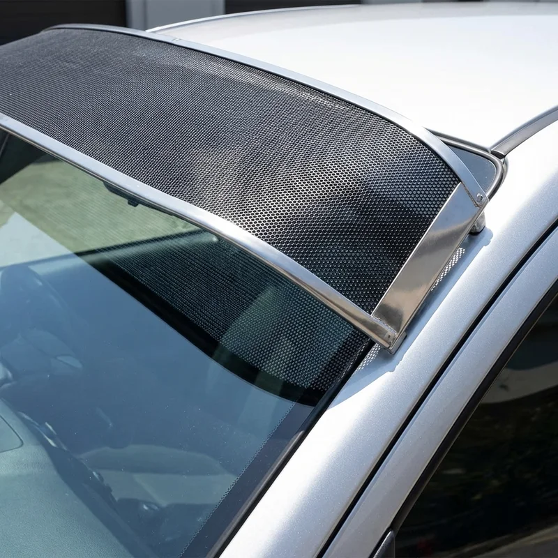 Chevrolet K5 Blazer Netz-Windschutzscheiben-Sonnenblende (1975 - 1986) - 1