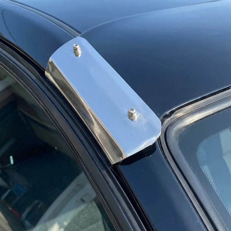 Chevrolet Kingswood Sunvisor Mounting Bracket Kit (1970 - 1972) - 1