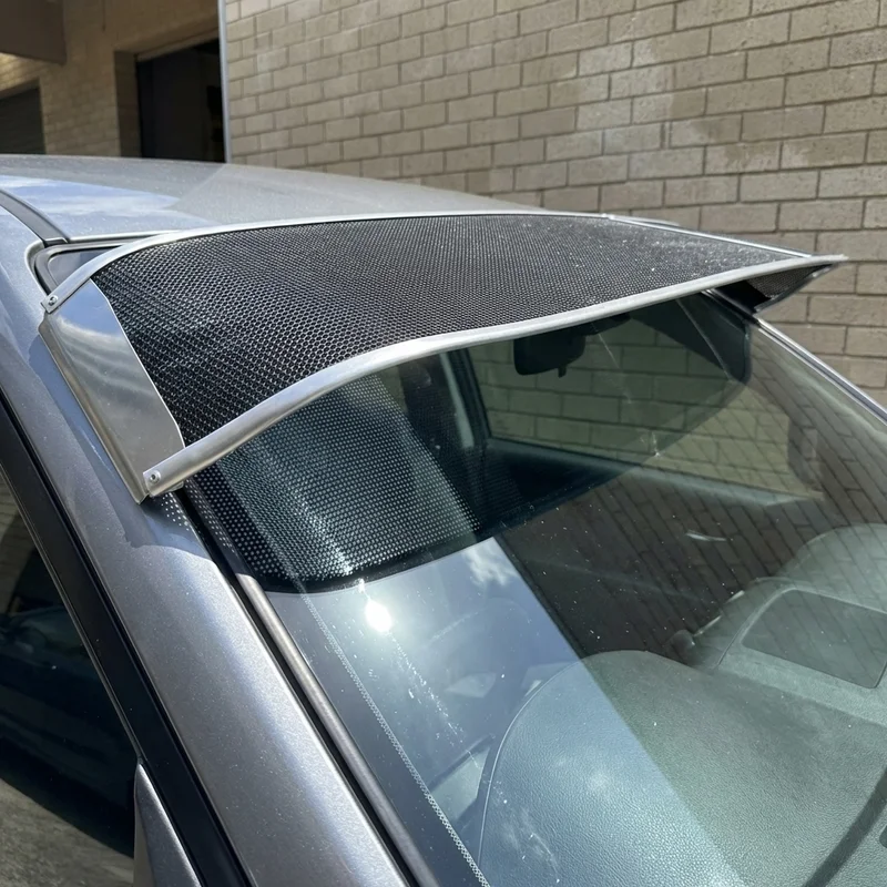 Chevrolet Kingswood Mesh Windscreen Sunvisor (1970 - 1972) - 1