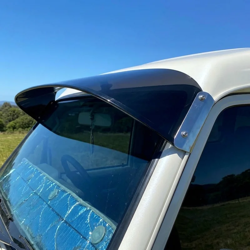 Chevrolet Kingswood Solid Acrylic Windscreen Sunvisor (1970 - 1972) - 1