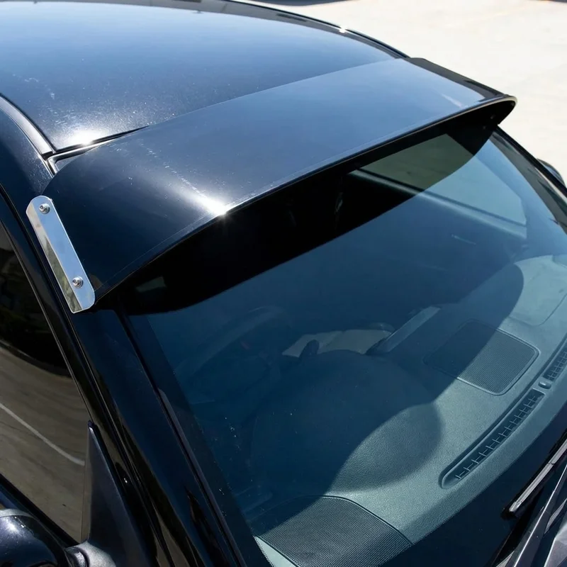 Chevrolet LCF 4500 Acryl-Windschutzscheiben-Sonnenblende (2016 - 2022) - 1