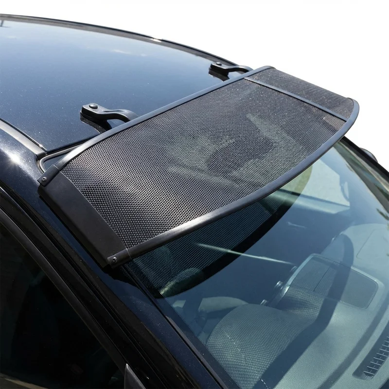 Chevrolet LCF 4500HD Mesh Windscreen Sunvisor (2017 - 2022) - 1