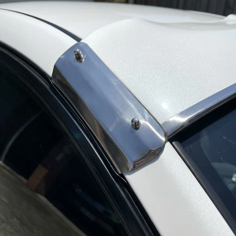 Chevrolet LCF 4500XD Sunvisor Mounting Bracket Kit (2017 - 2022) - 1