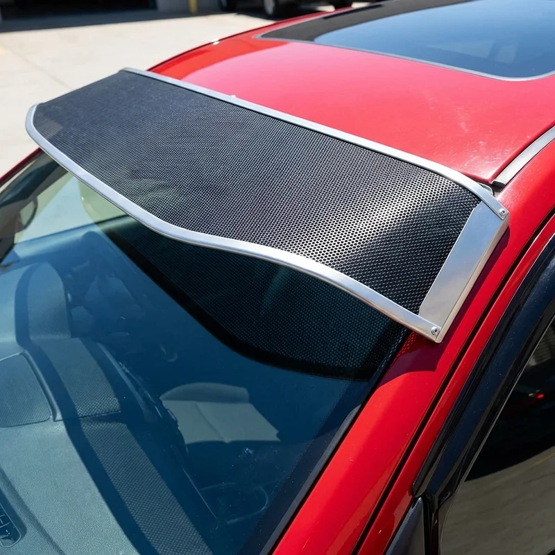 Chevrolet LCF 4500XD Mesh Windscreen Sunvisor (2017 - 2022) - 1