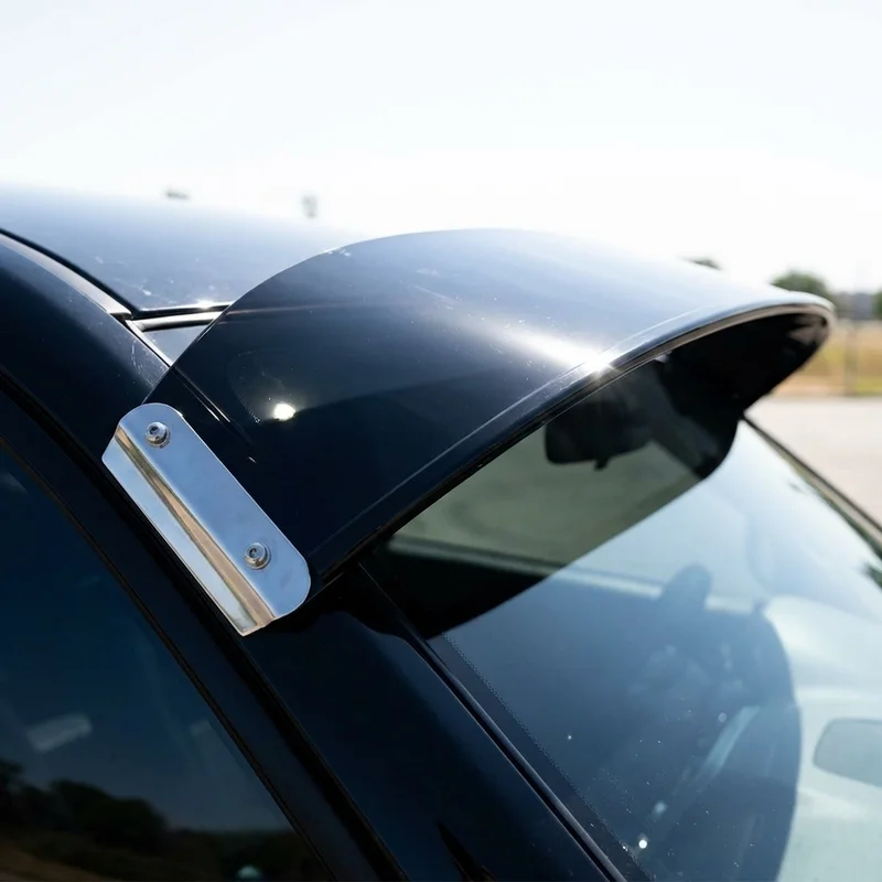 Chevrolet LLV Solid Acrylic Windscreen Sunvisor (1987 - 1995) - 1